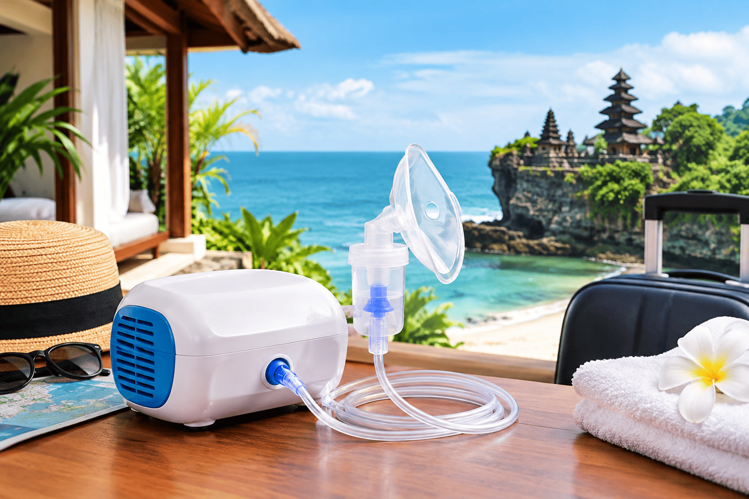 Rent a Nebulizer in Bali